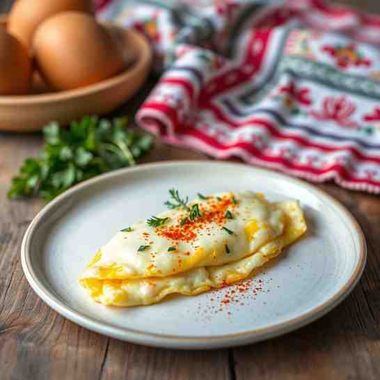 Estonian Sõir - Easy Cheese Eggs Recipe